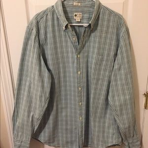 Long Sleeve Button Down Polo